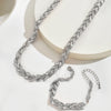 Tracey - Handmade Fish Tail Necklace & Bracelet Set