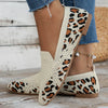 Donna - Knit Slip-On Flats