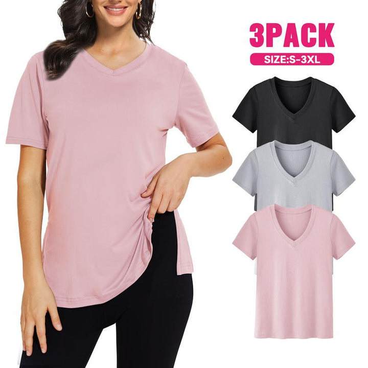 Louiza - Casual Loose Fit Tee (Pack of 3)