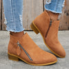 Bella - Orthopedic Leather Boots