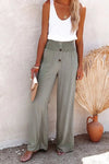 Alvina - Breezy High-Waist Pants