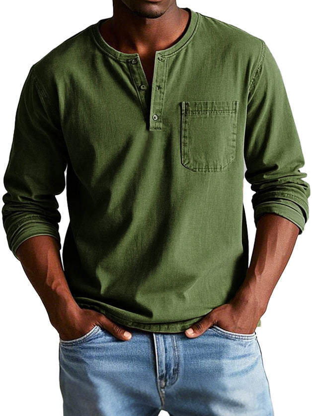 Harry - Denim Shirt With Pocket