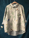 Solara - Birdsong Shirt