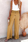 Alvina - Breezy High-Waist Pants