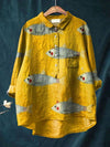 Lina - Playful Fish Shirt