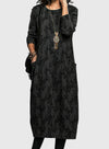 Naomi - Casual Round-Neck Dress