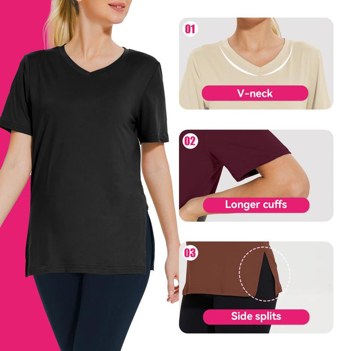 Louiza - Casual Loose Fit Tee (Pack of 3)