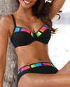 Anissa - Radiant Colorblock Bikini
