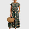 Caroline - Chic Floral Dress