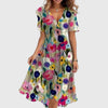 Valery - Chic Midi Dress