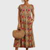 Adrianne - Chic Floral Dress