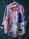 Ocean - Colorful Pups Shirt