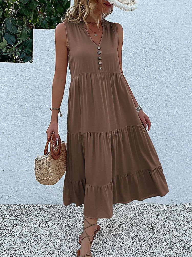 Alica - Elegant Summer Dress
