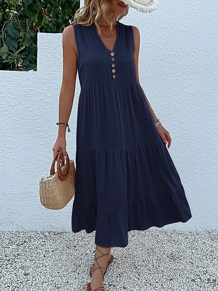 Alica - Elegant Summer Dress