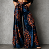 Maude - Coastal Boho™ Wide-Leg Pants