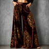 Maude - Coastal Boho™ Wide-Leg Pants