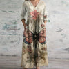 Willow - Graceful Retro Maxi Dress