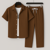 Noah - Relaxed Linen Set
