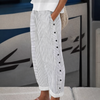 Sabrina - Striped Button Pants