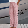 Sabrina - Striped Button Pants