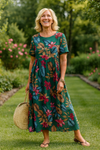 Sophie - Breezy Floral Maxi Dress – Where Comfort Meets Confidence