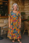 Sophie - Breezy Floral Maxi Dress – Where Comfort Meets Confidence