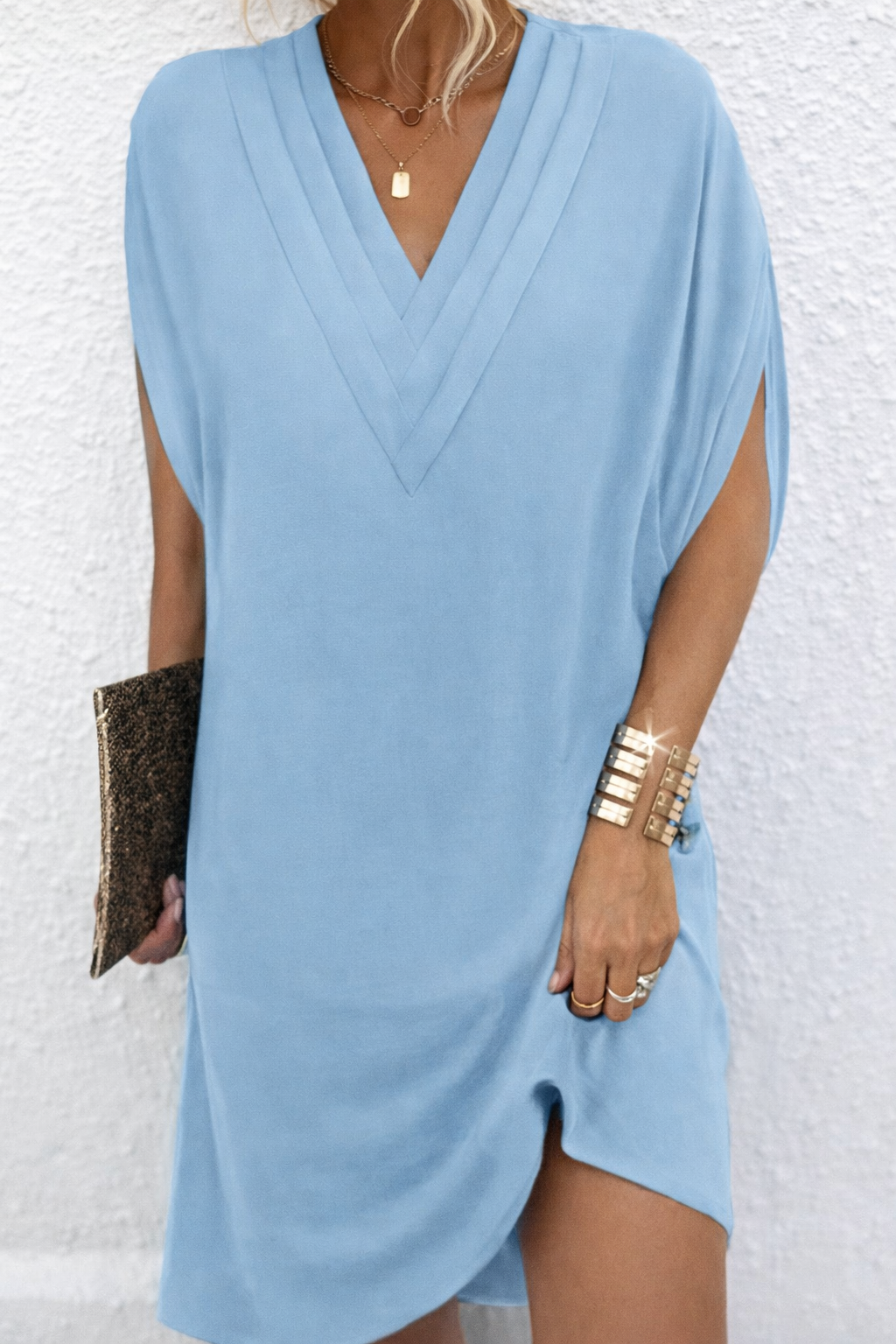 Isalie - Elegant Flattering Dress