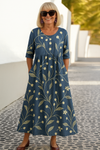 Ayanna - Casual Midi Dress
