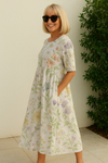 Ayanna - Casual Midi Dress