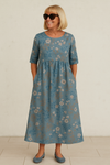 Ayanna - Casual Midi Dress