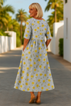 Ayanna - Casual Midi Dress