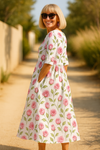 Ayanna - Casual Midi Dress