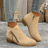 Bella - Orthopedic Leather Boots