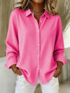 Ginevra - Classic Collared Blouse