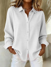 Ginevra - Classic Collared Blouse