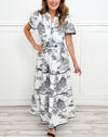 Aldora - Classic Toile Maxi