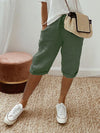 Jasmin - Cotton-Linen Women's Pants