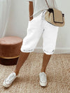 Jasmin - Cotton-Linen Women's Pants