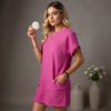 Isadore - Elegant Contour Midi Dress
