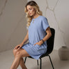 Isadore - Elegant Contour Midi Dress