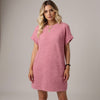 Isadore - Elegant Contour Midi Dress