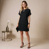 Isadore - Elegant Contour Midi Dress