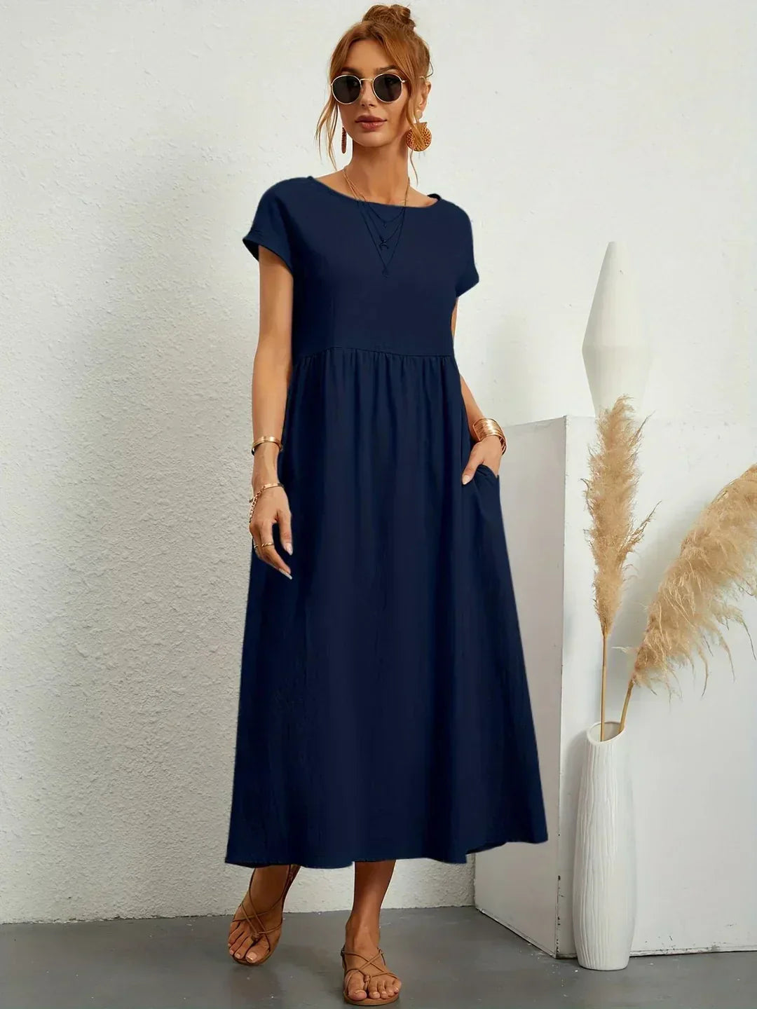 Nora - Relaxed Midi Dress