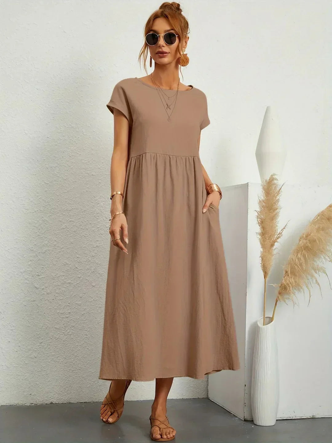 Nora - Relaxed Midi Dress