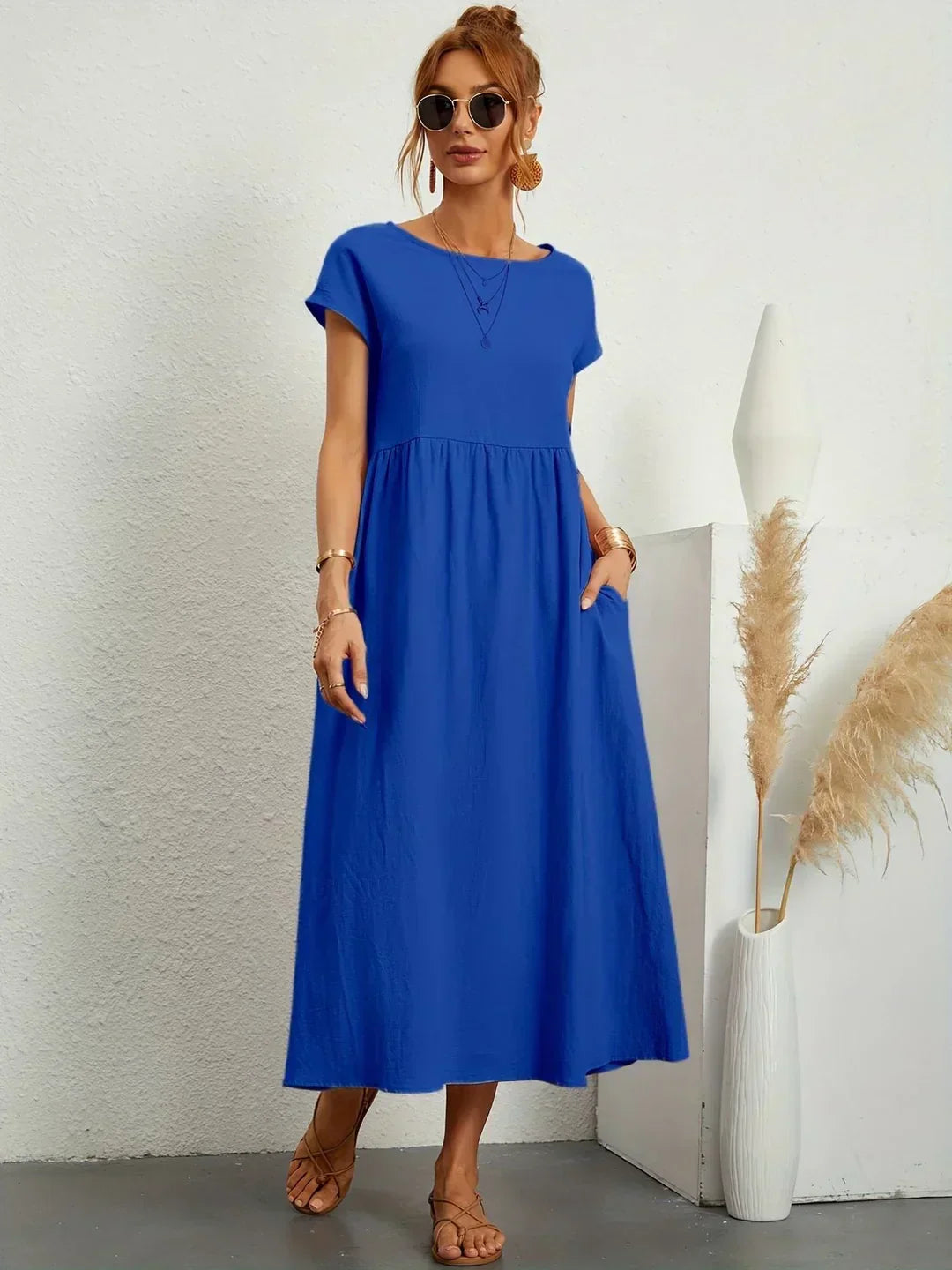 Nora - Relaxed Midi Dress
