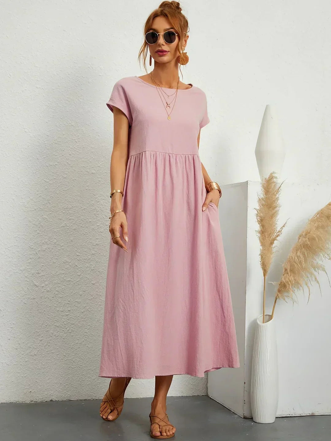 Nora - Relaxed Midi Dress