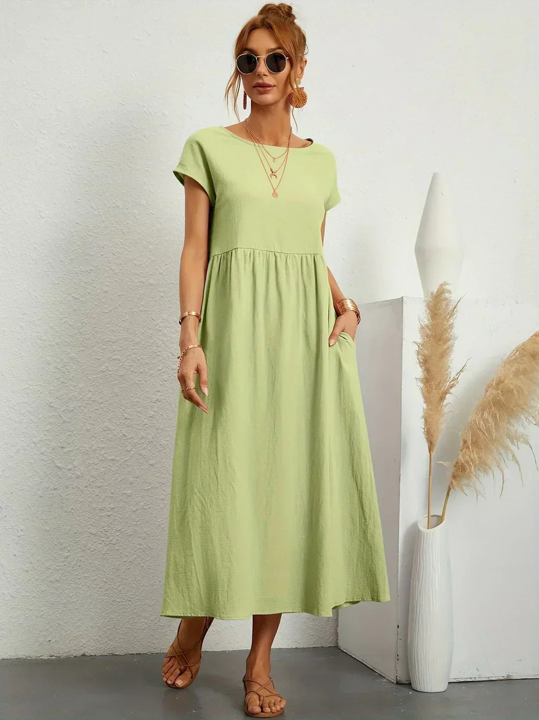 Nora - Relaxed Midi Dress