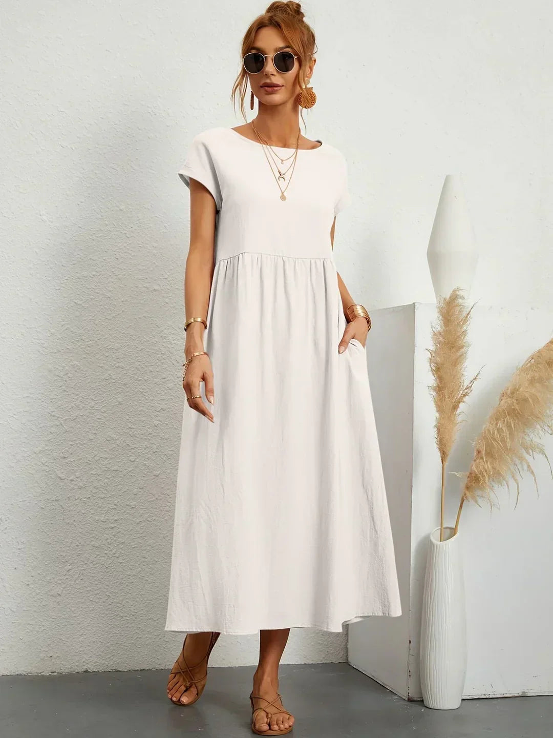 Nora - Relaxed Midi Dress