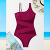Petrina - Luxe Asymmetrical Swimsuit