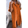 Lacy - Boho Shirt Dress